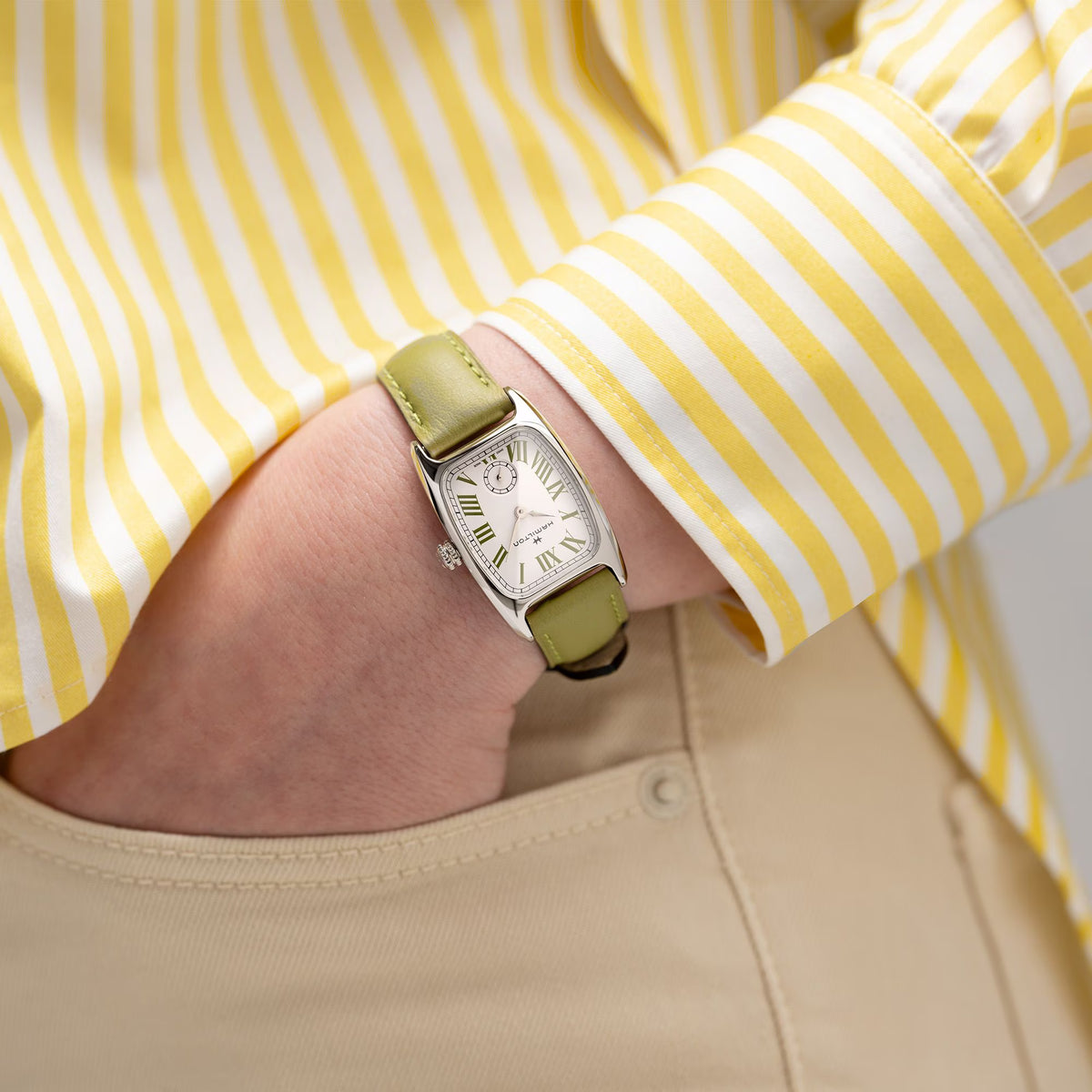 Hamilton Boulton Small Second Quartz M H13321813