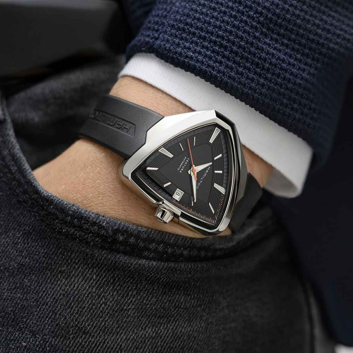 Hamilton Ventura Elvis80 Car H24555331