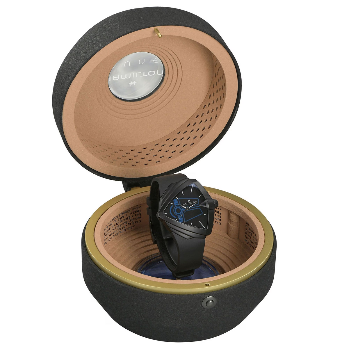 Hamilton Ventura XXL Brigh Limited Edition Dune H24614330