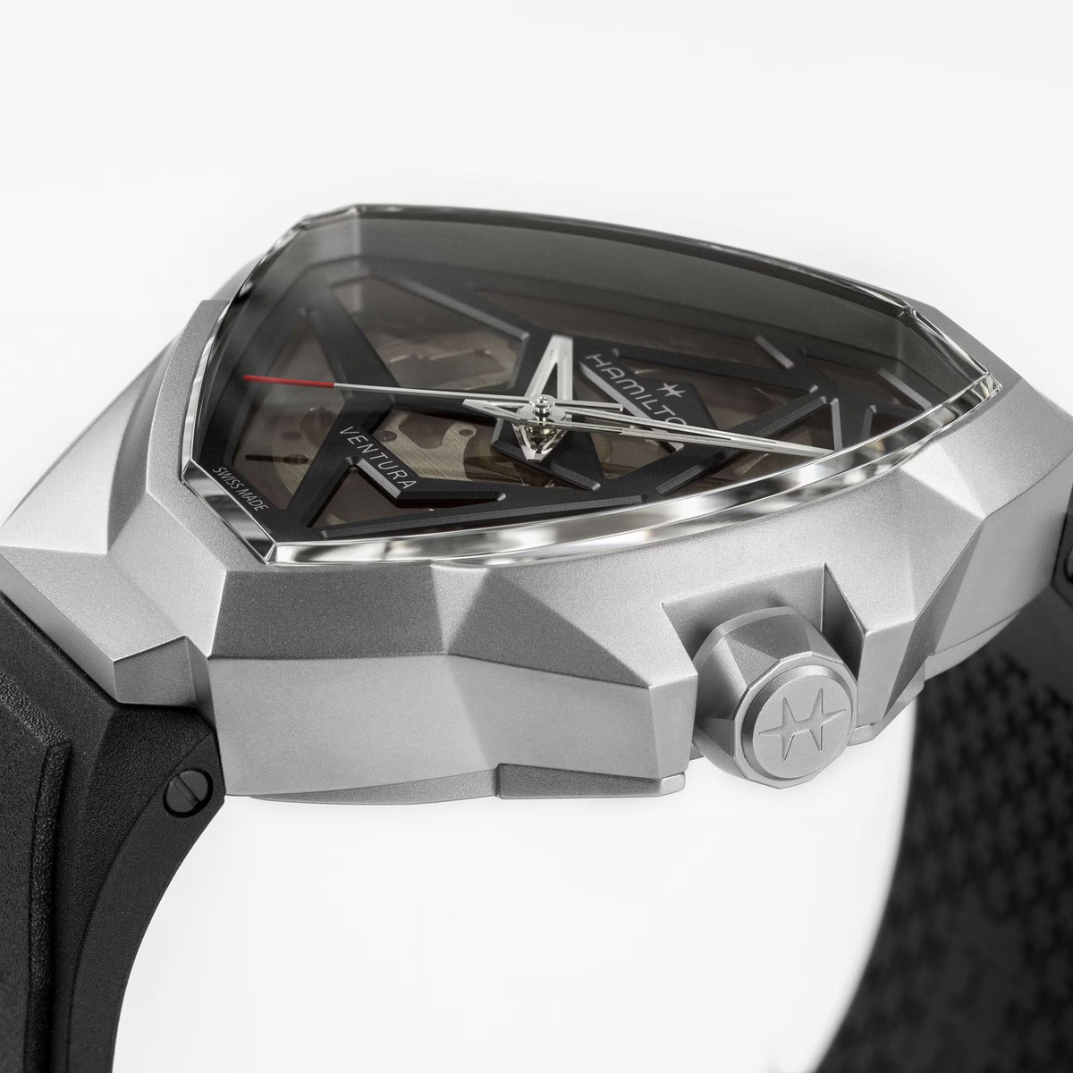 Hamilton Ventura Edge Skeleton Auto H24635330