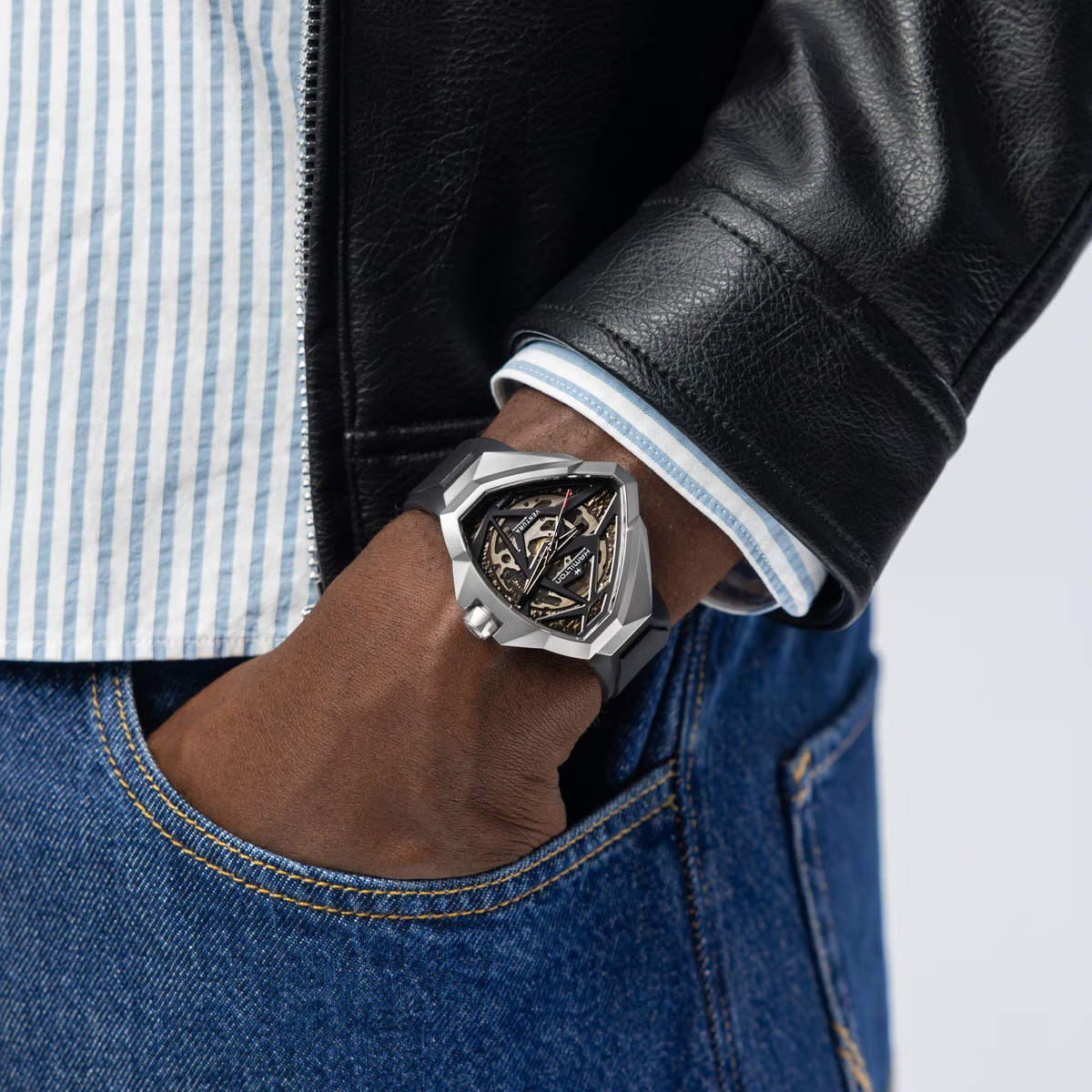 Hamilton Ventura Edge Skeleton Auto H24635330