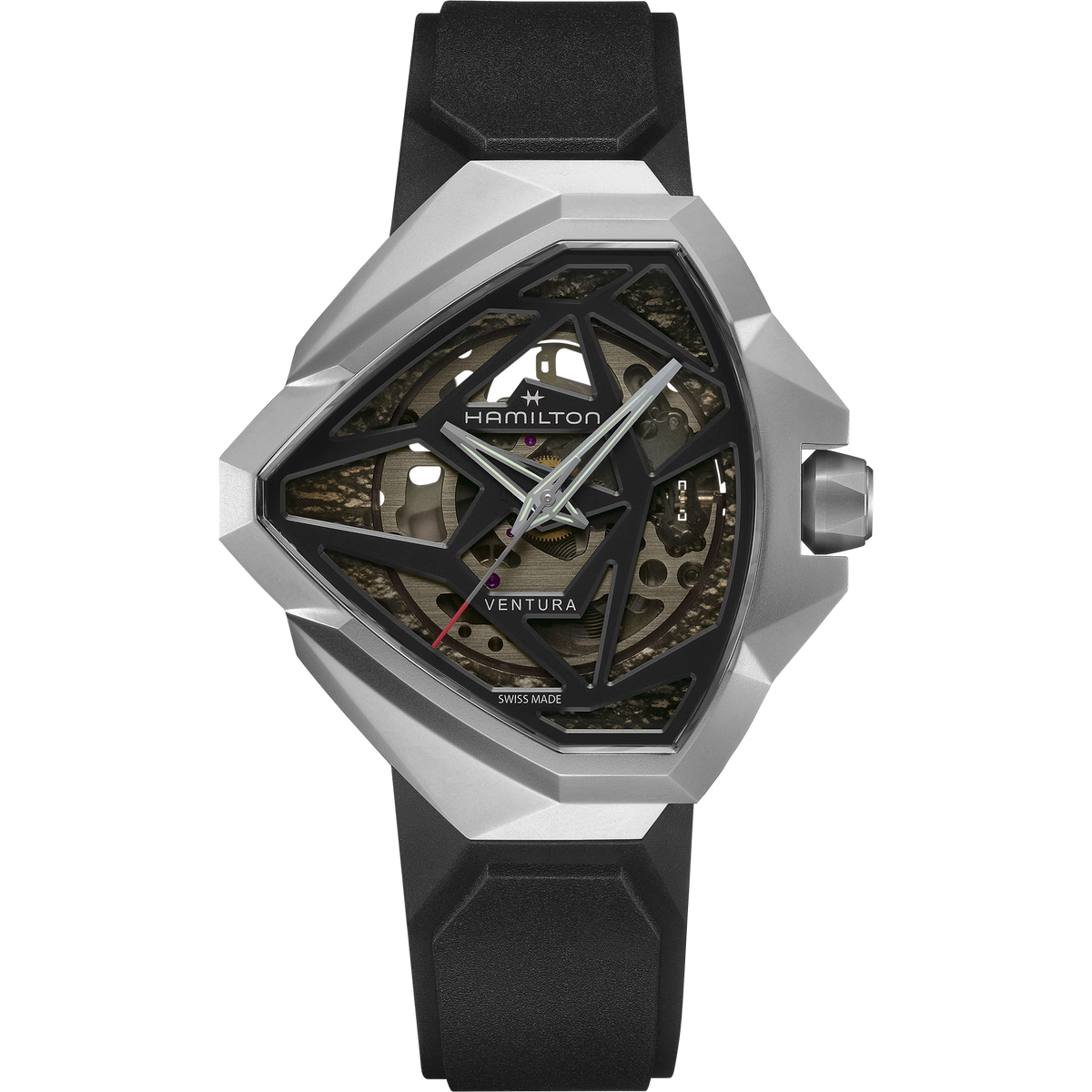 Hamilton Ventura Edge Skeleton Auto H24635330