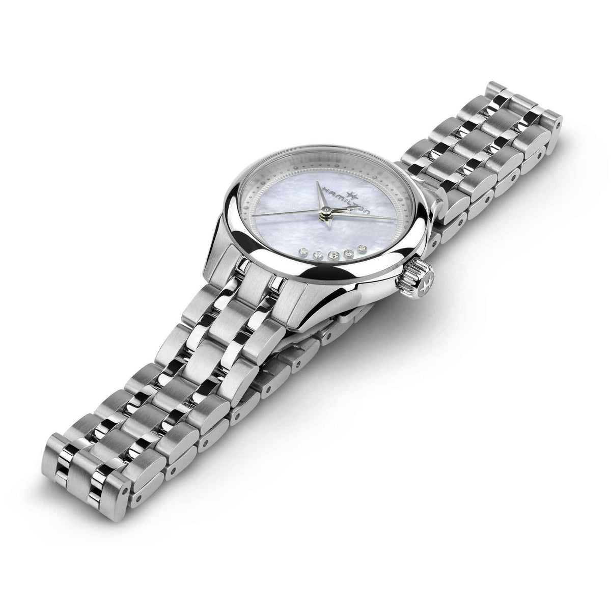 Hamilton Jazzmaster Lady Quartz Diamanti 26mm H32111190