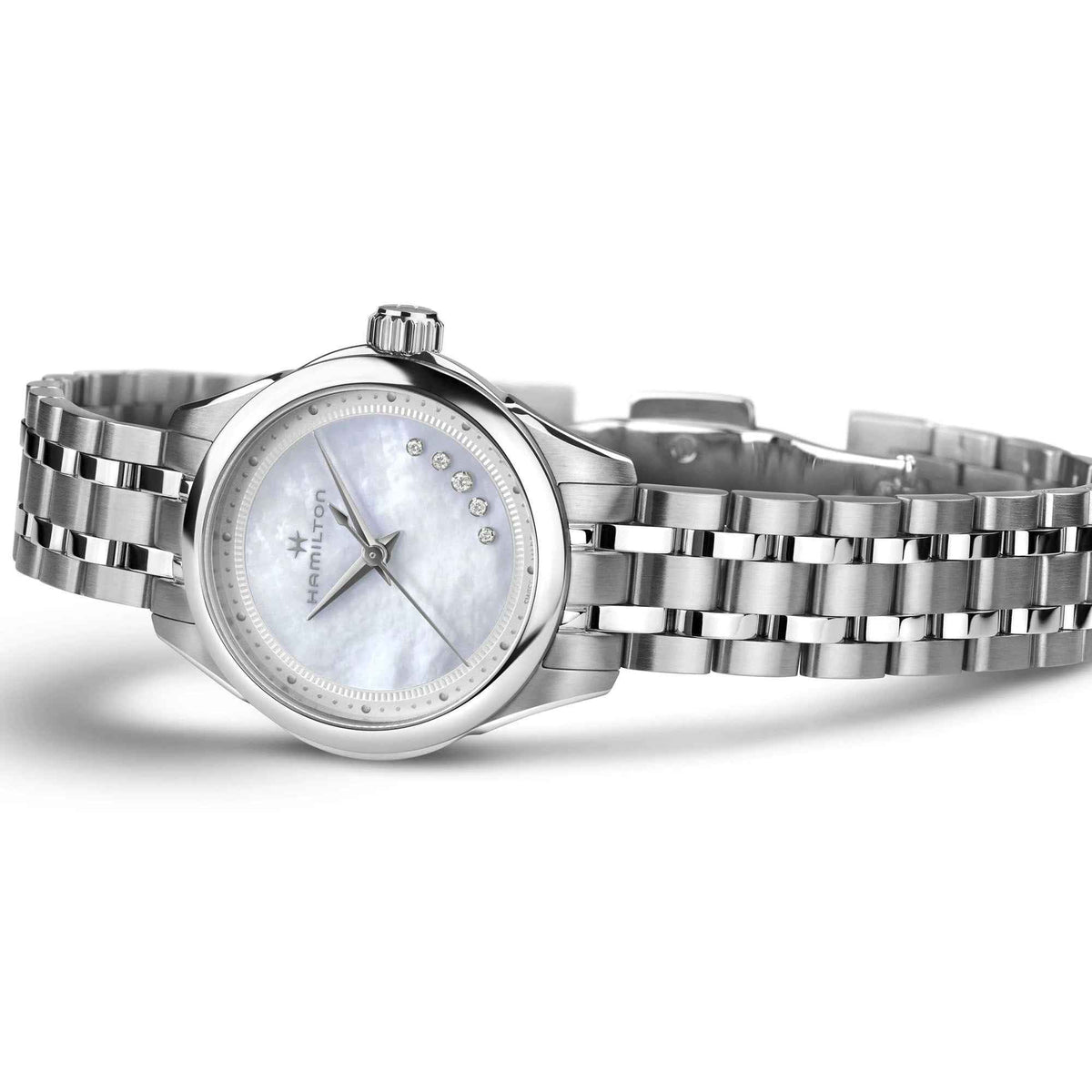 Hamilton Jazzmaster Lady Quartz Diamanti 26mm H32111190