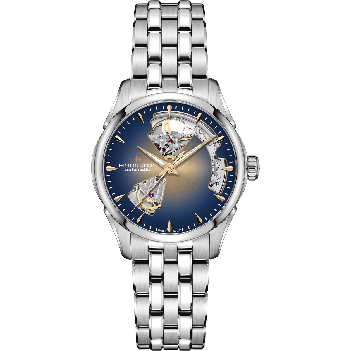 Hamilton Jazzmaster Open Heart Lady 36mm Auto H32215101