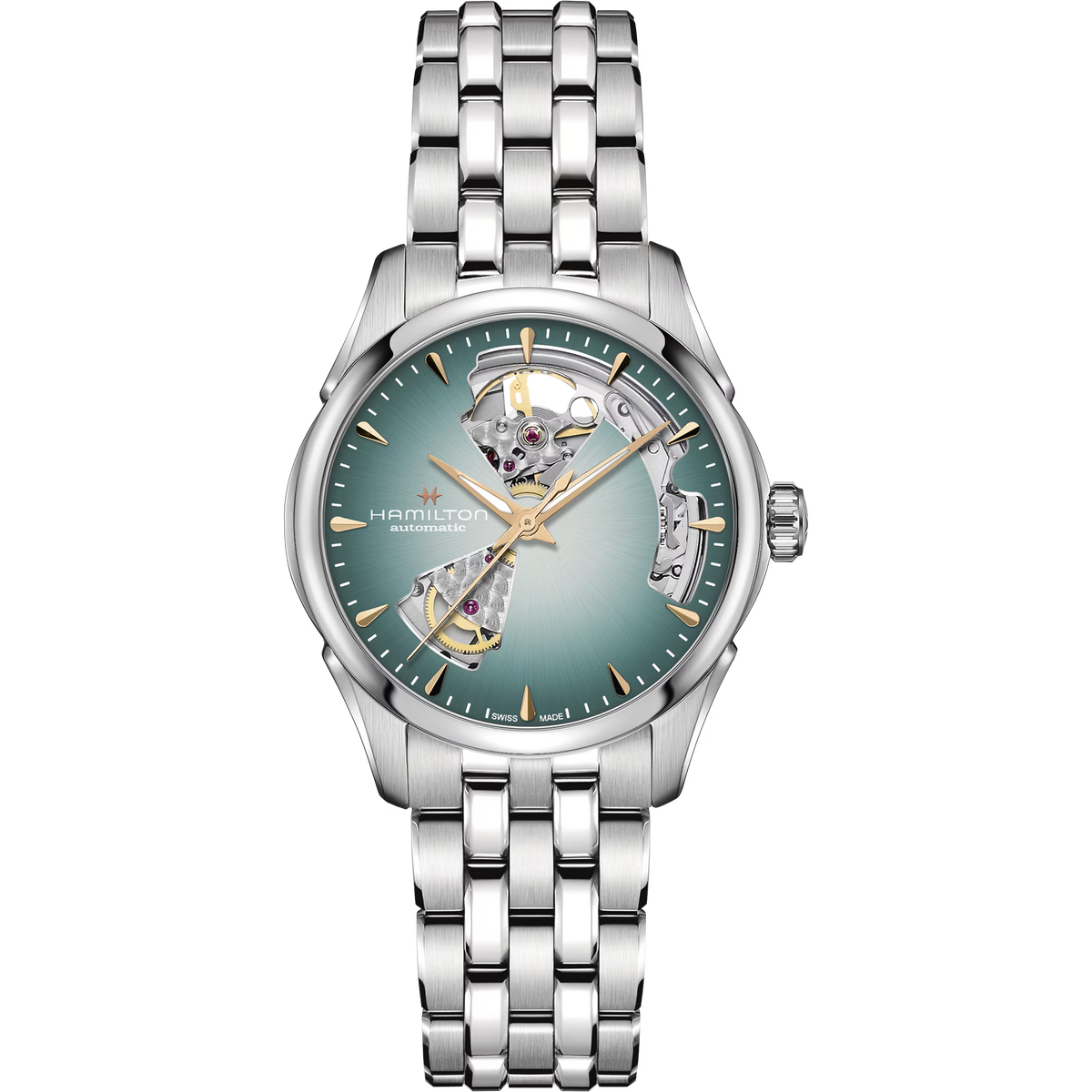Hamilton Jazzmaster Open Heart Lady 36mm Auto H32215143