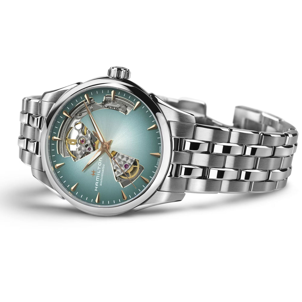 Hamilton Jazzmaster Open Heart Lady 36mm Auto H32215143