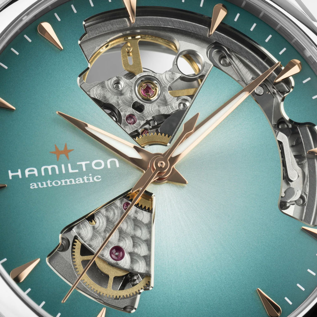 Hamilton Jazzmaster Open Heart Lady 36mm Auto H32215143