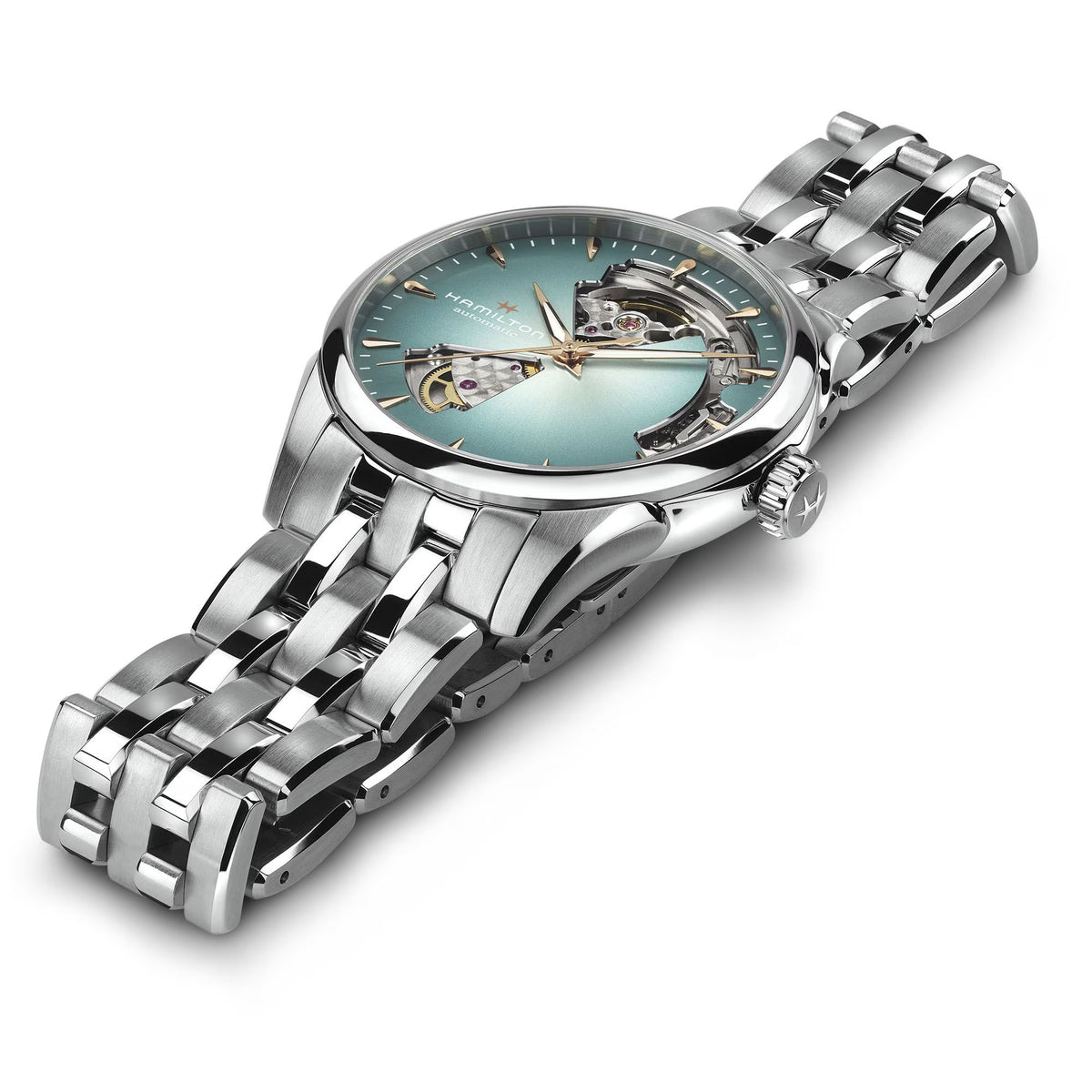 Hamilton Jazzmaster Open Heart Lady 36mm Auto H32215143