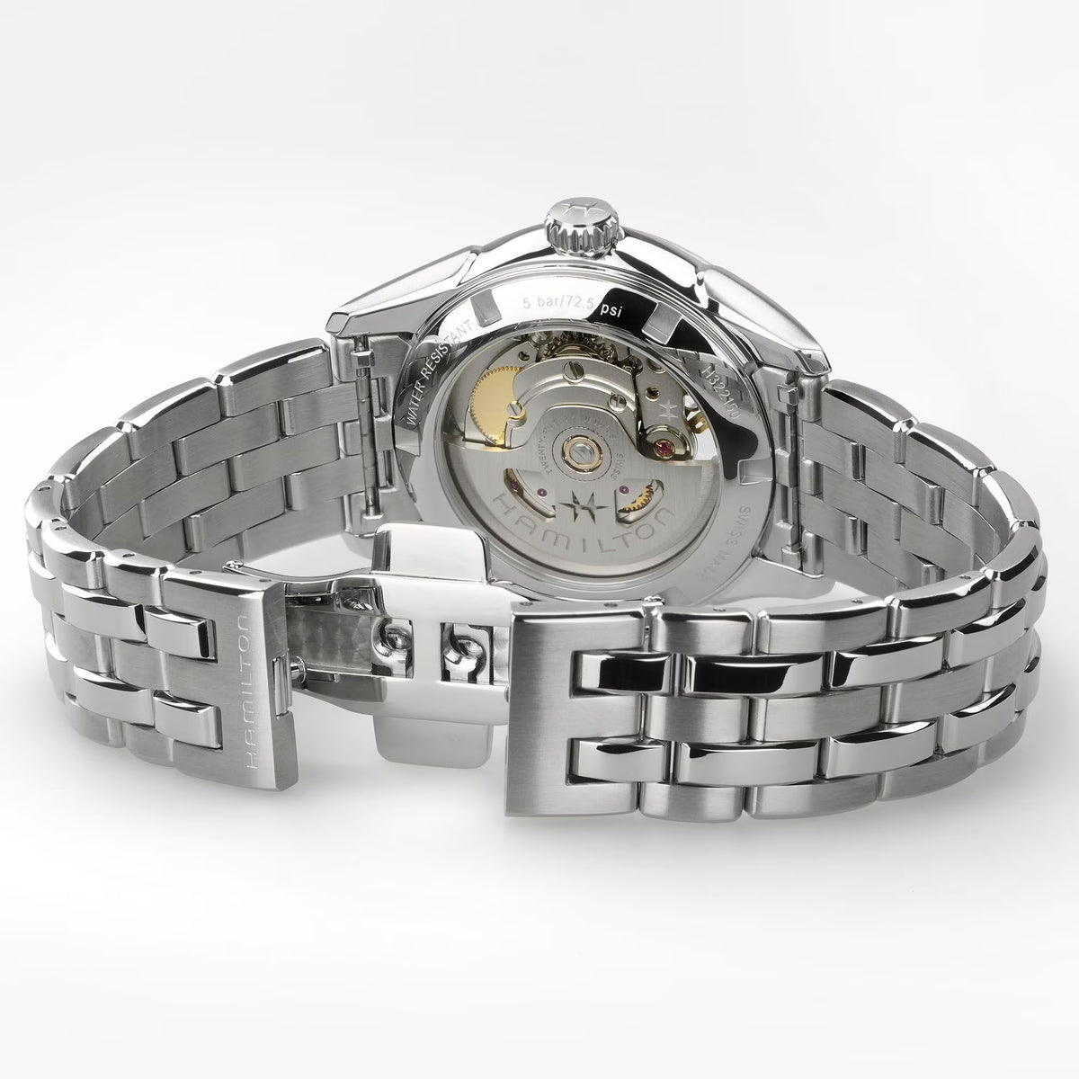 Hamilton Jazzmaster Open Heart Lady 36mm Auto H32215143