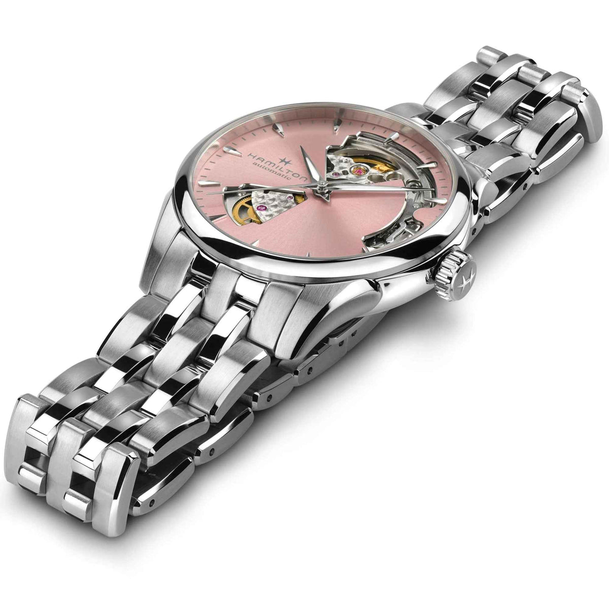 Hamilton Jazzmaster Open Heart Lady 36mm Auto H32215170 