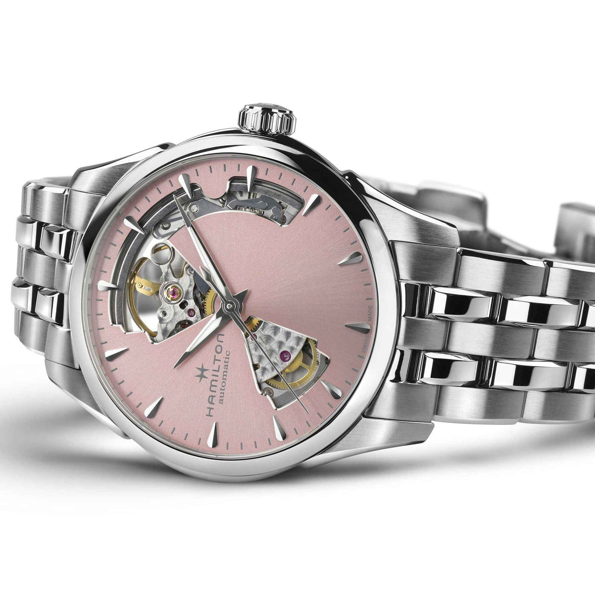 Hamilton Jazzmaster Open Heart Lady 36mm Auto H32215170 