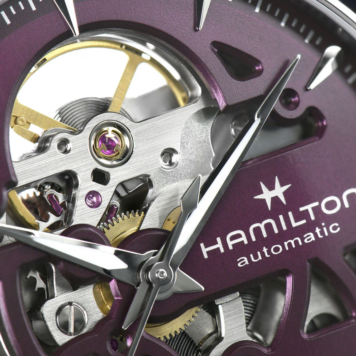 Hamilton Jazzmaster Skeleton Lady Auto 36mm H32265801