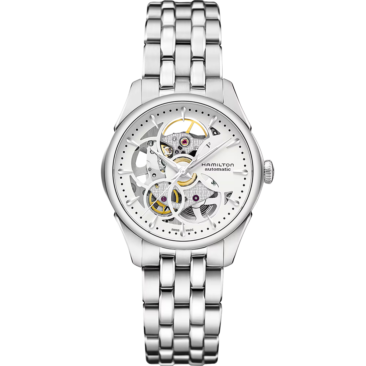 Hamilton Jazzmaster Skeleton Lady Auto 36mm H32405111