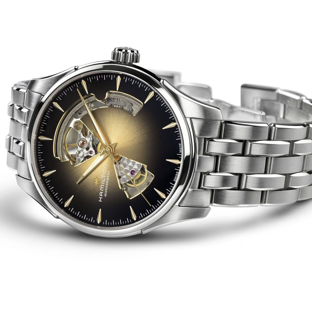 Hamilton Jazzmaster Open Heart 40mm Auto H32675101