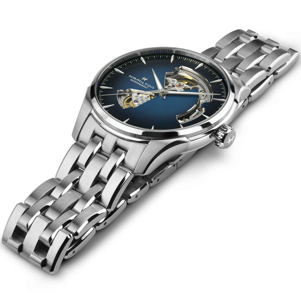 Hamilton Jazzmaster Open Heart Auto 40mm H32675140