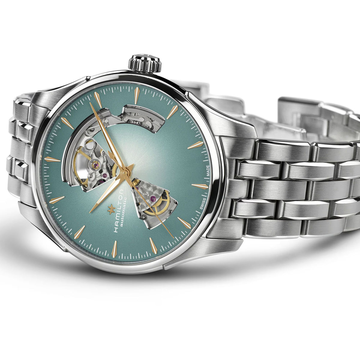 Hamilton Jazzmaster Open Heart 40mm Auto H32675141