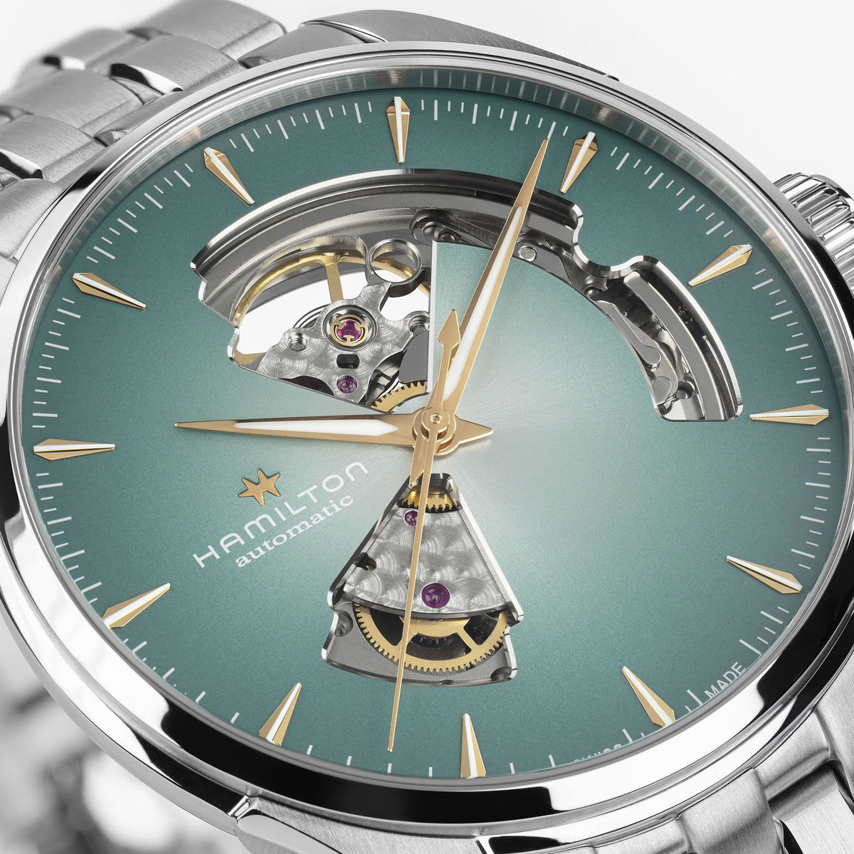 Hamilton Jazzmaster Open Heart 40mm Auto H32675141