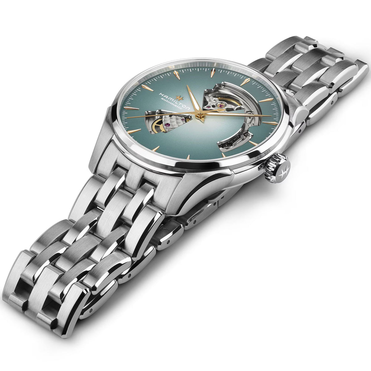 Hamilton Jazzmaster Open Heart 40mm Auto H32675141