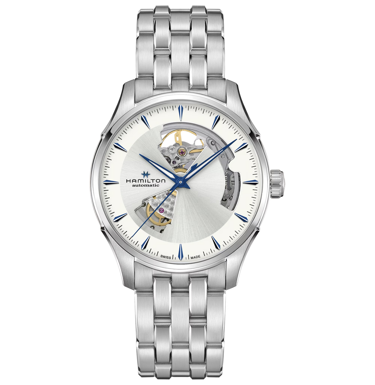 Hamilton Jazzmaster Corazón Abierto Automático 40mm H32675150