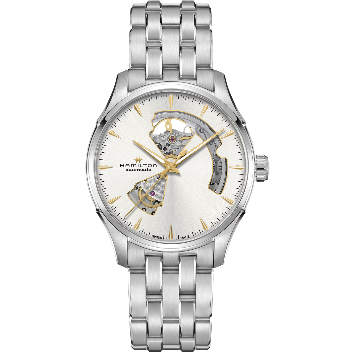 Hamilton Jazzmaster Open Heart Auto 40mm H32675151