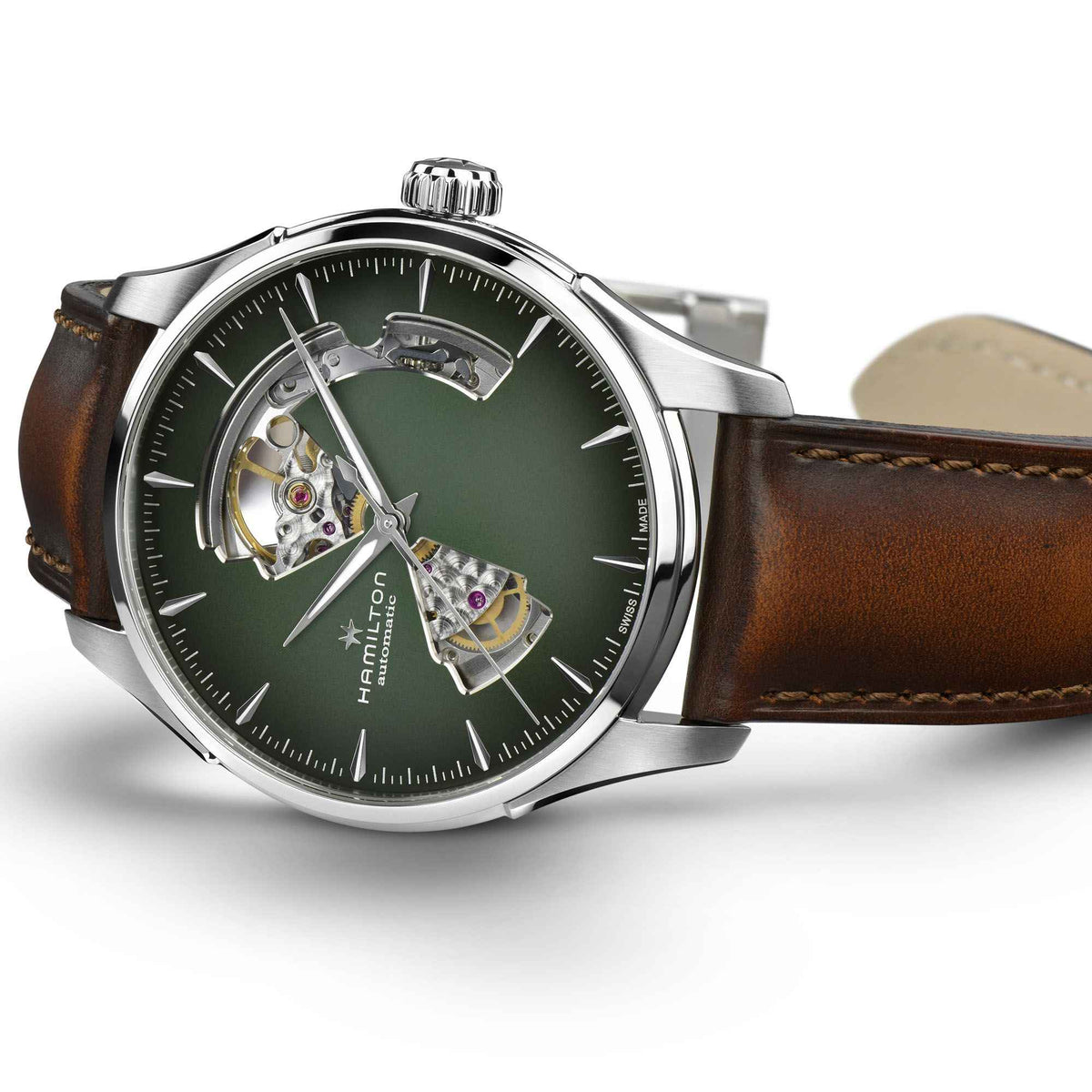 Hamilton Jazzmaster Coeur Ouvert Auto 40mm H32675560