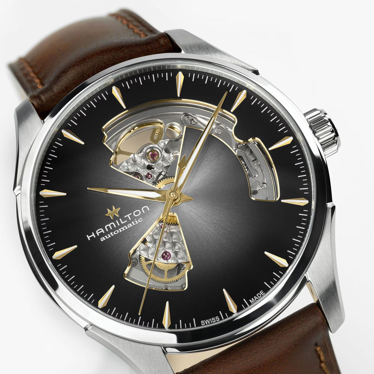 Hamilton Jazzmaster Open Heart 40mm Auto H32675581