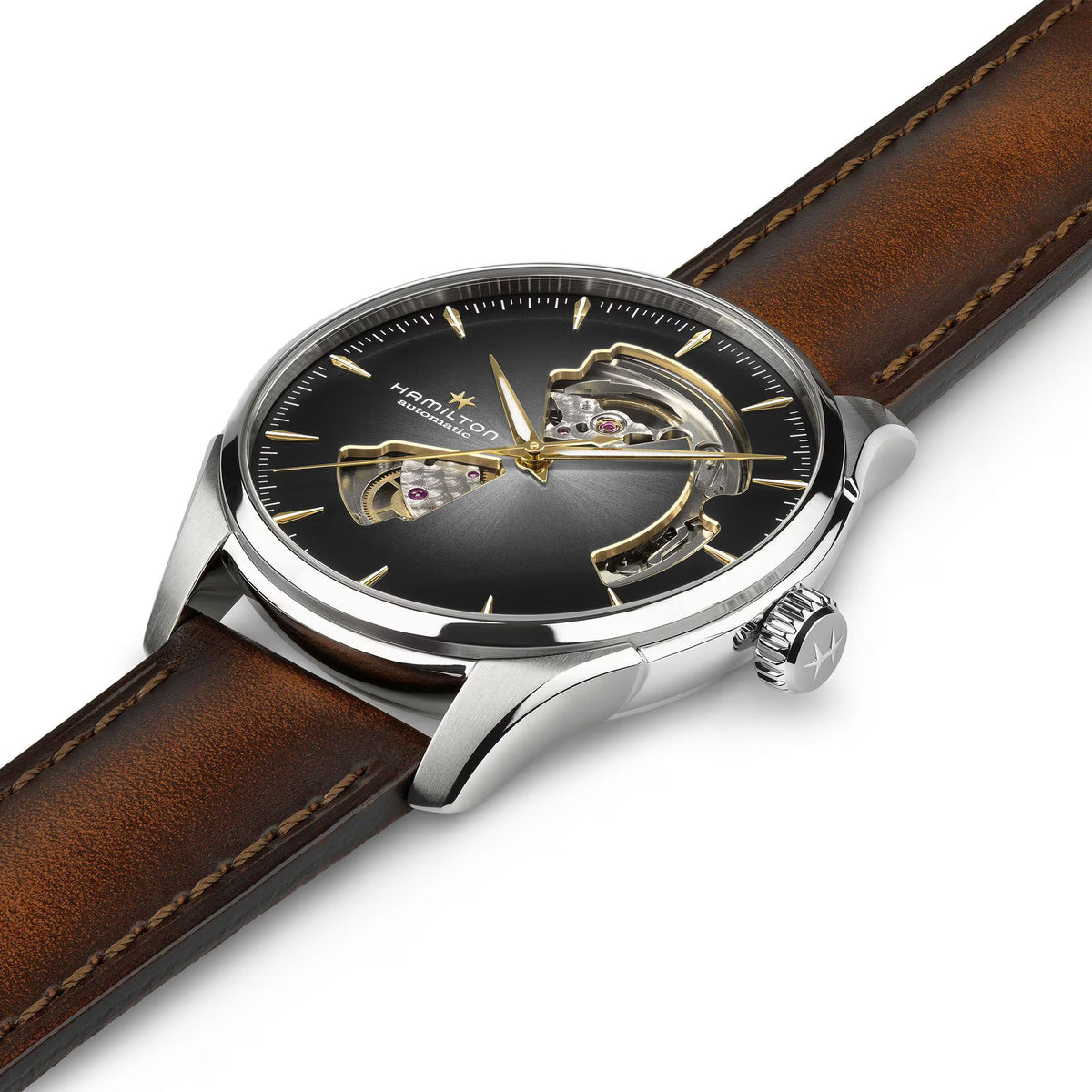 Hamilton Jazzmaster Open Heart 40mm Auto H32675581