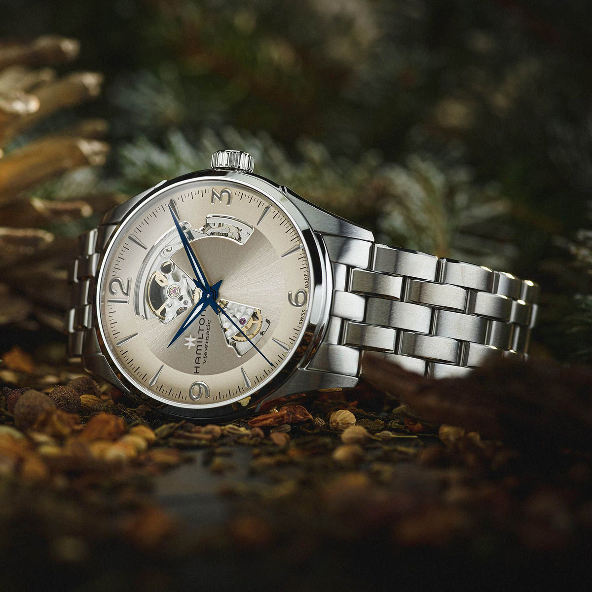 Hamilton Jazzmaster Open Heart Auto 42mm H32705121