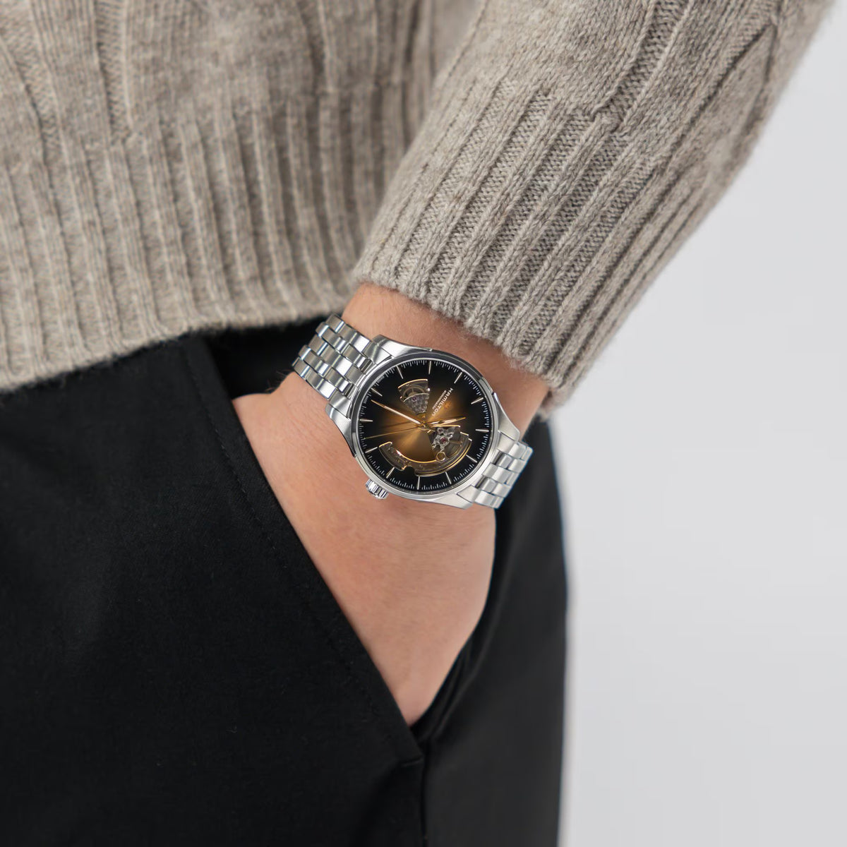 Hamilton Jazzmaster Open Heart 42mm Auto H32705180