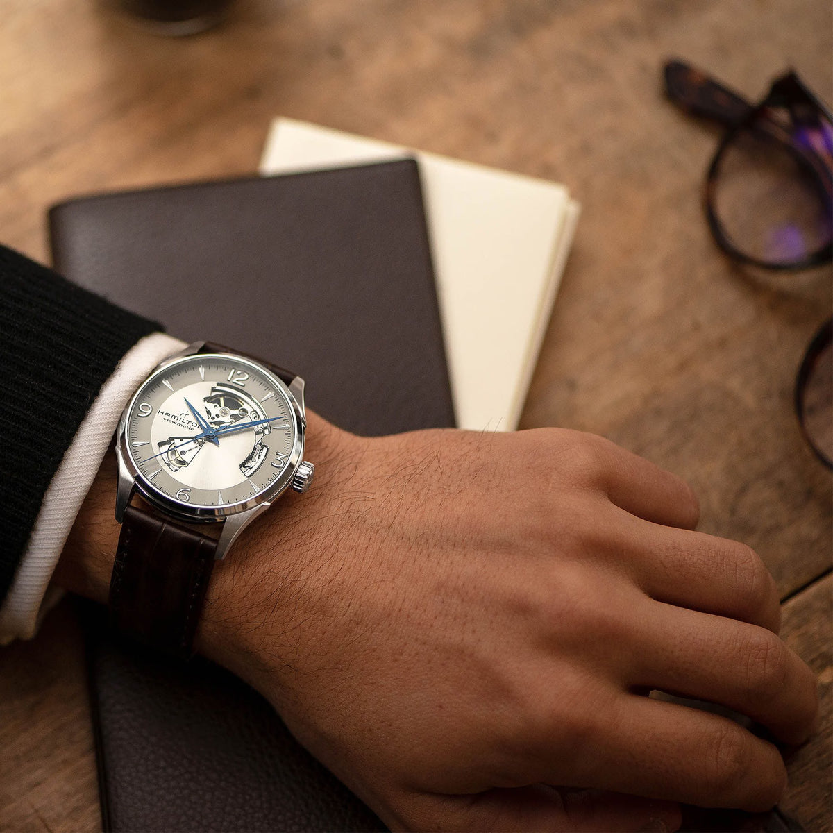 Hamilton Jazzmaster Open Heart Auto 42mm H32705521