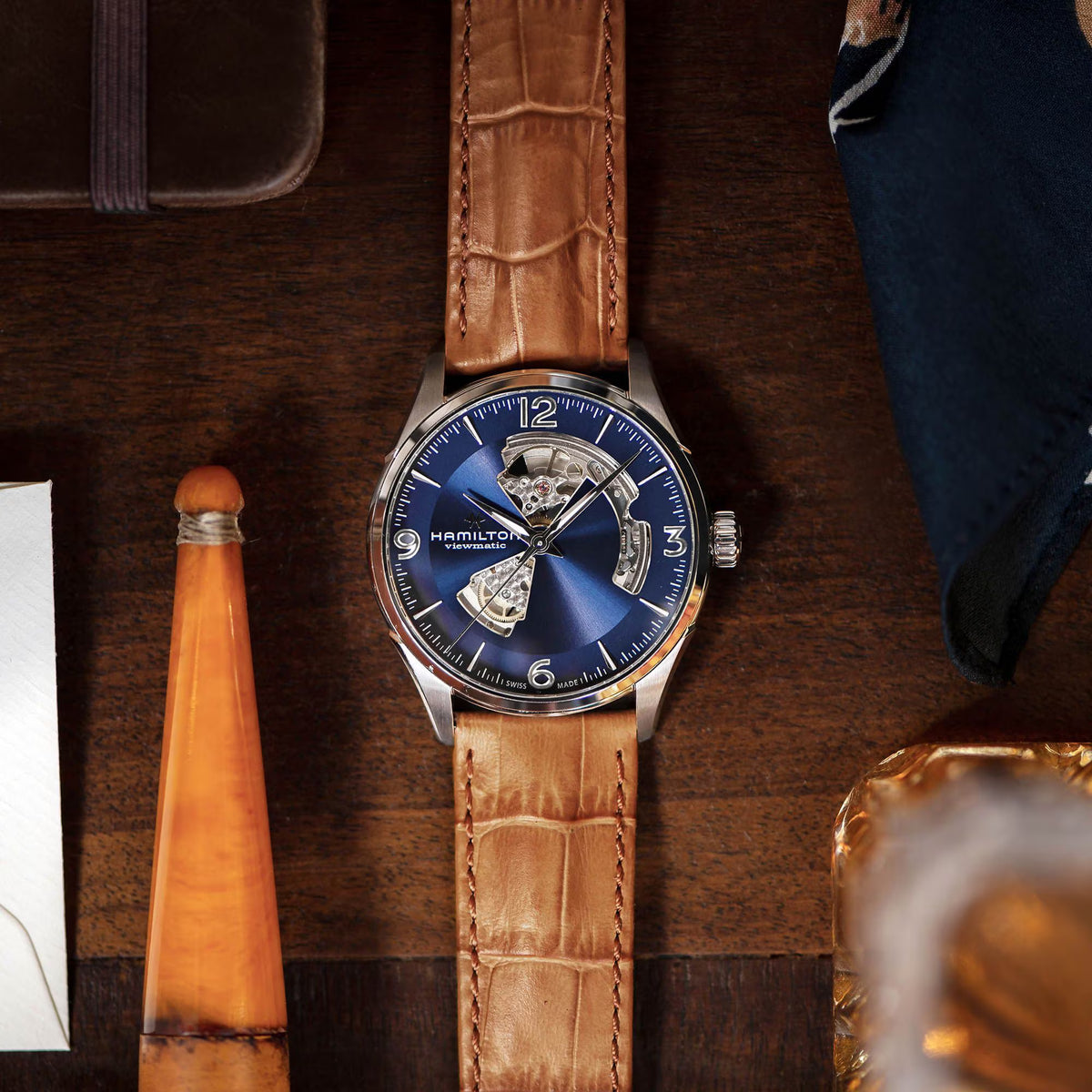 Hamilton Jazzmaster Open Heart Auto 42mm H32705541