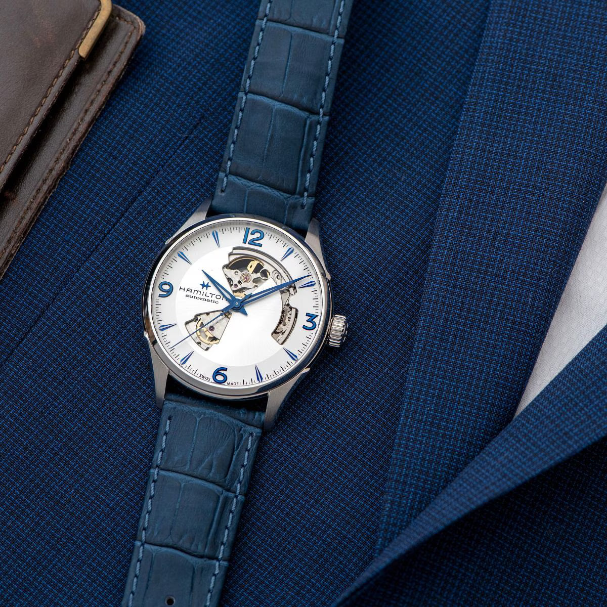 Hamilton Jazzmaster Open Heart Auto 42mm H32705651