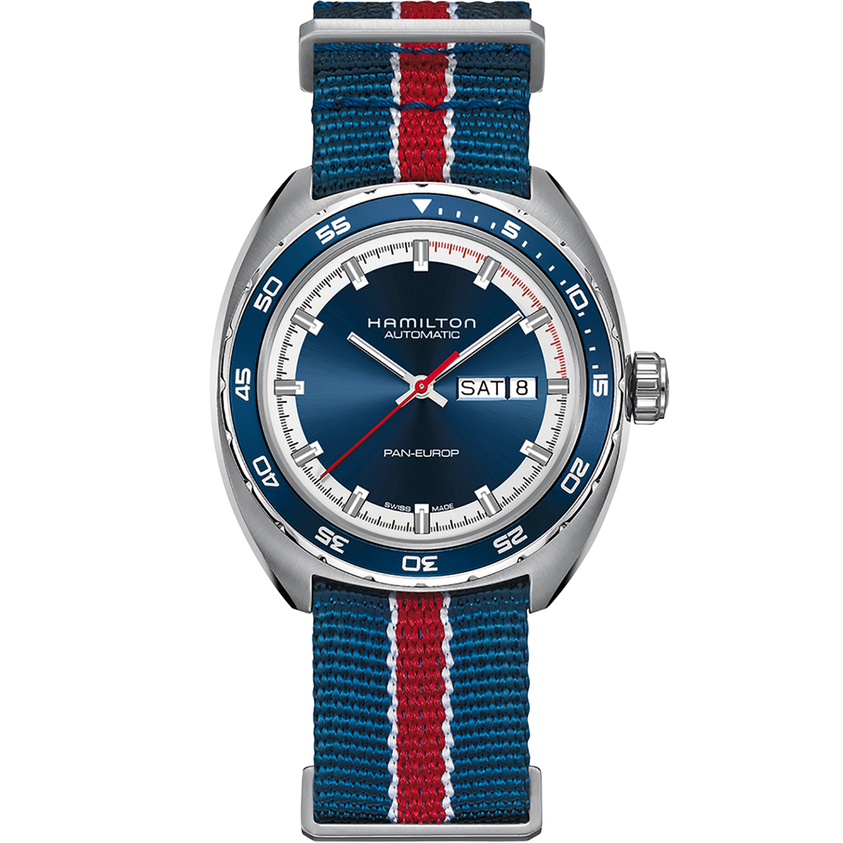 Hamilton American Classic PAN EUROP Day Date H35405741