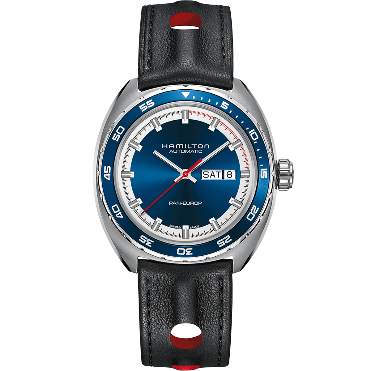 Hamilton American Classic PAN EUROP Day Date H35405741