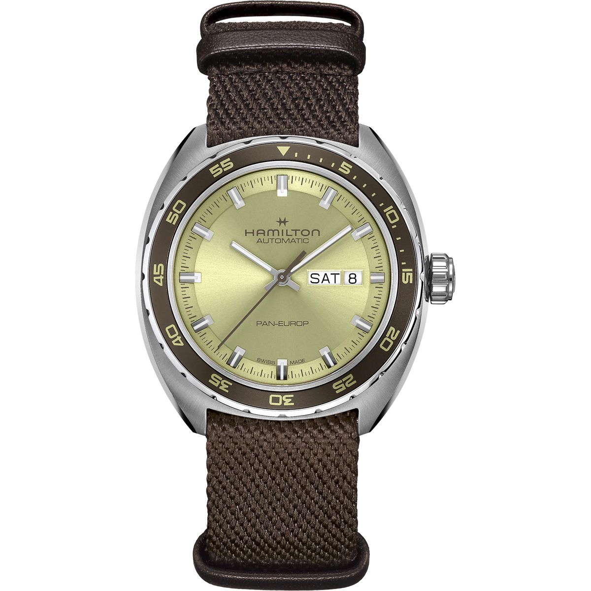 Hamilton American Classic PAN EUROP Day Date H35445860