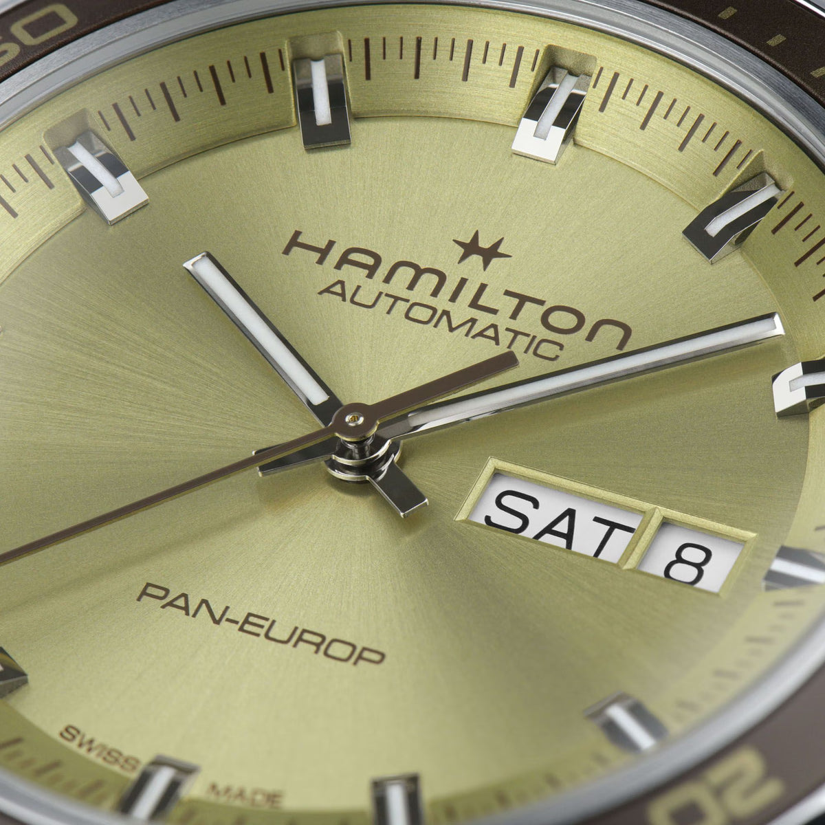 Hamilton American Classic PAN EUROP Day Date H35445860
