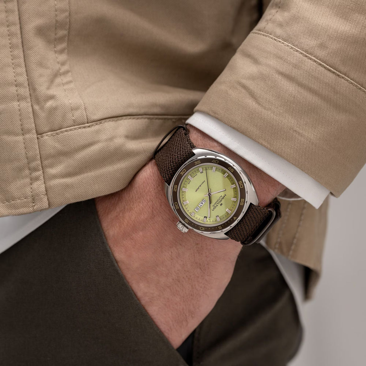 Hamilton American Classic PAN EUROP Day Date H35445860