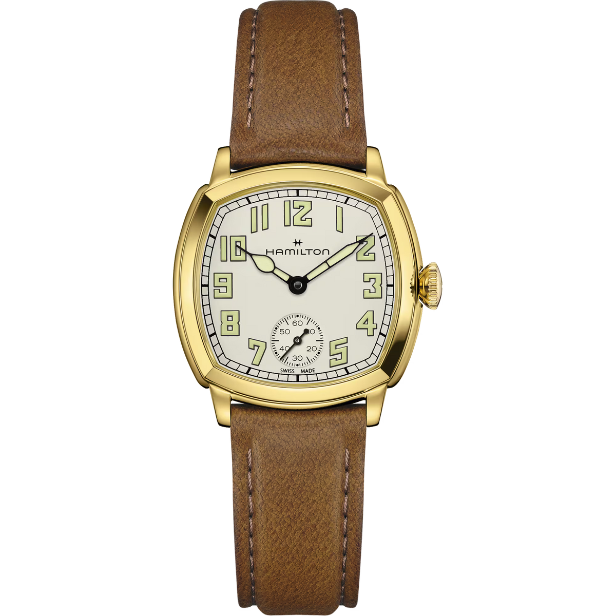 Hamilton American Classic Cushion Small Second Mechanical H36119520