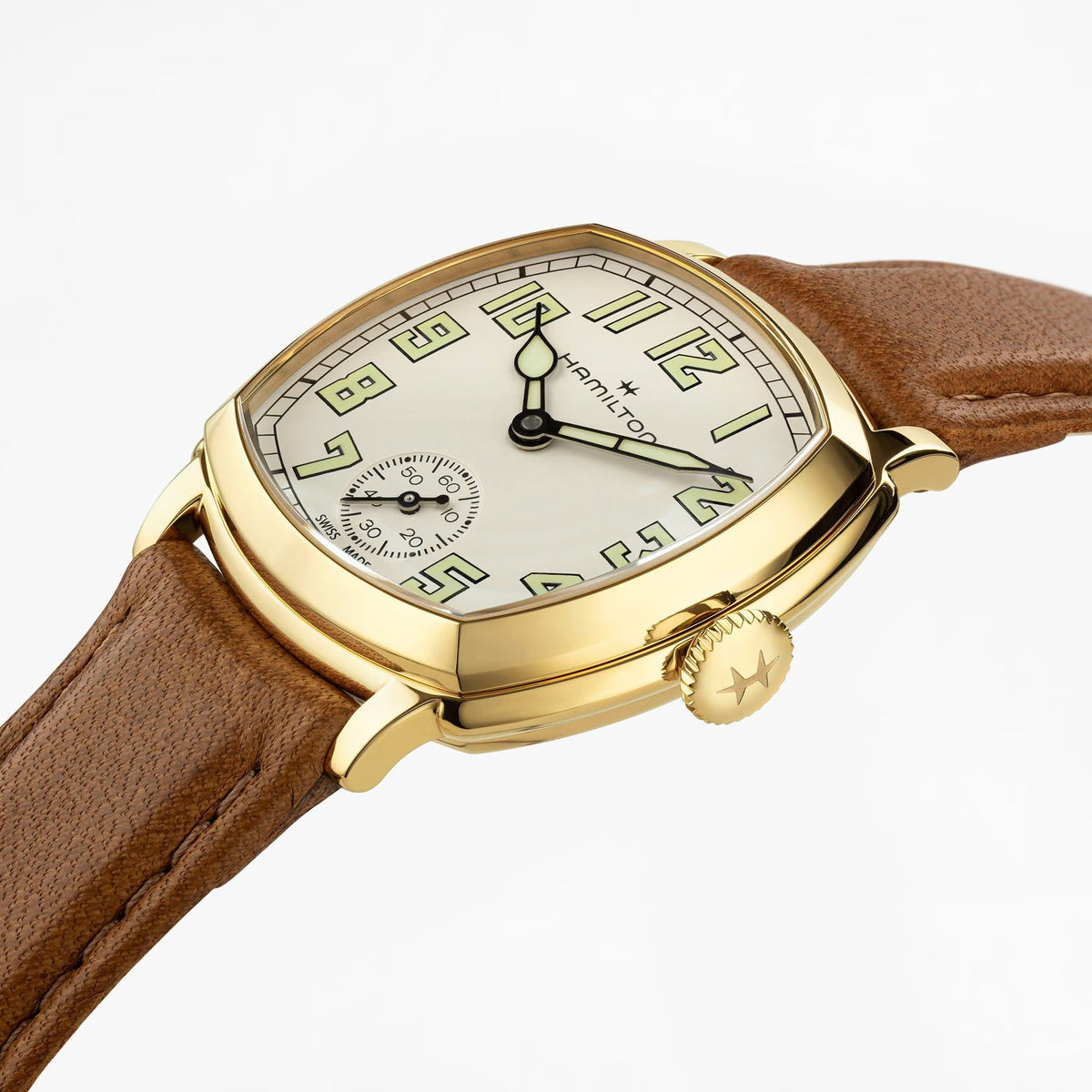 Hamilton American Classic Cushion Small Second Mechanical H36119520