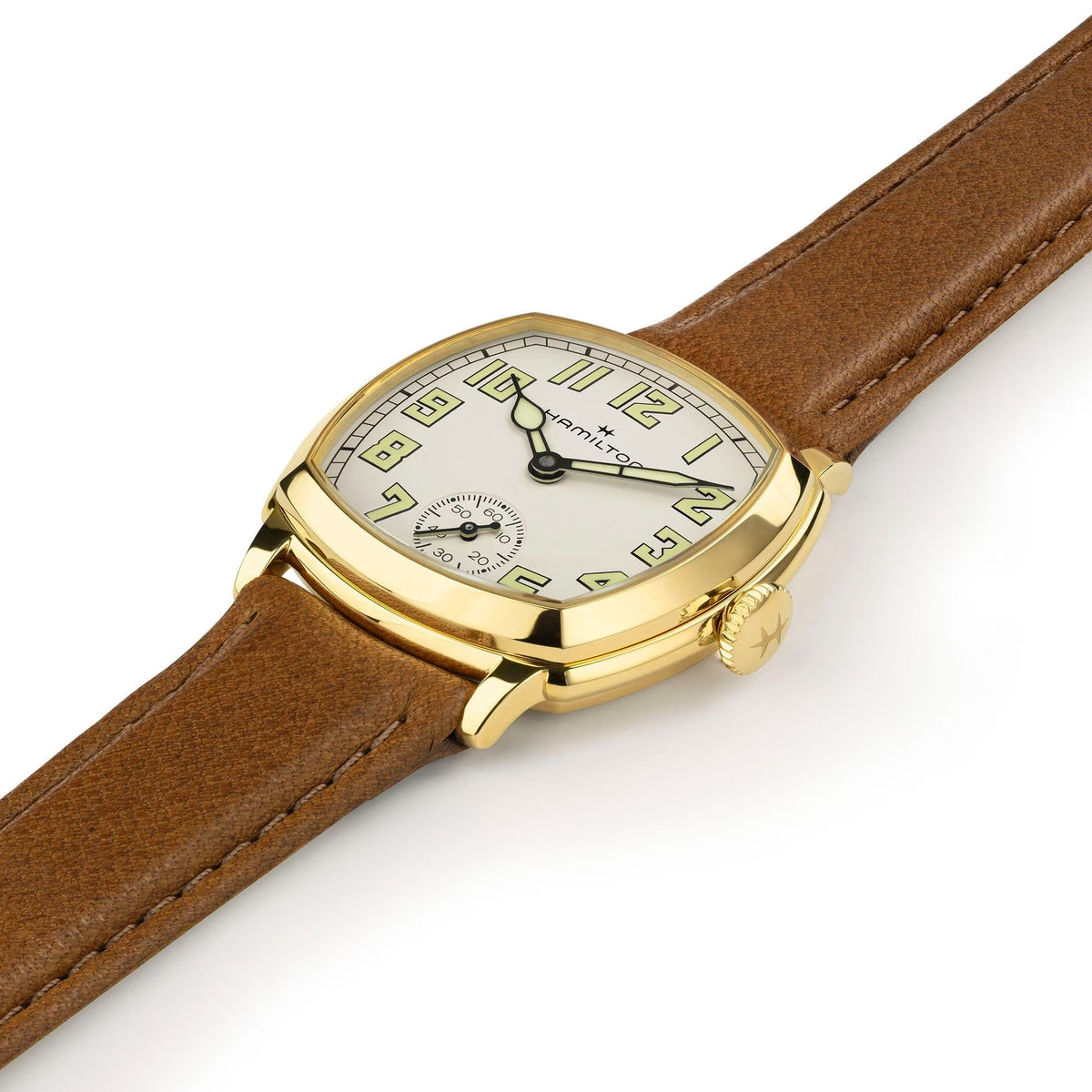 Hamilton American Classic Cushion Small Second Mechanical H36119520