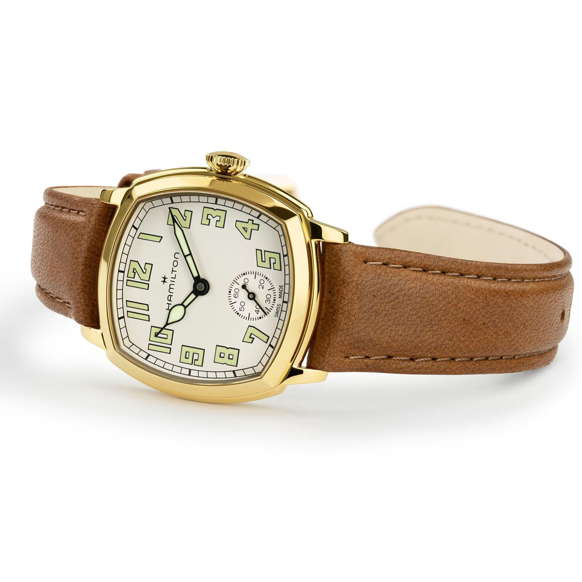 Hamilton American Classic Cushion Small Second Mechanical H36119520