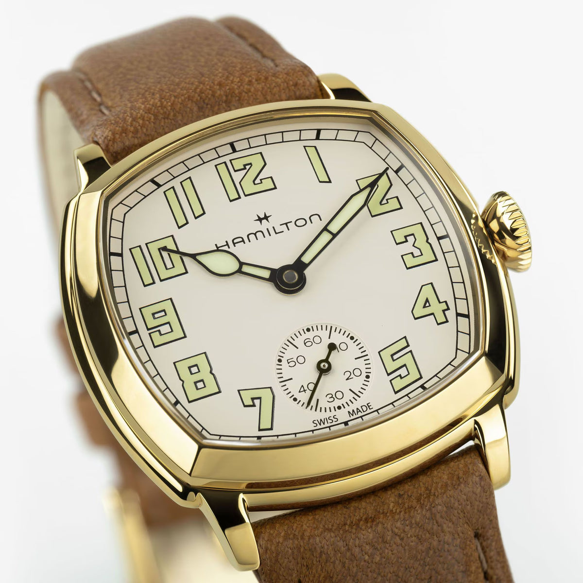 Hamilton American Classic Cushion Small Second Mechanical H36119520