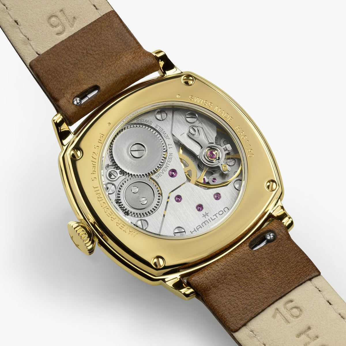 Hamilton American Classic Cushion Small Second Mechanical H36119520
