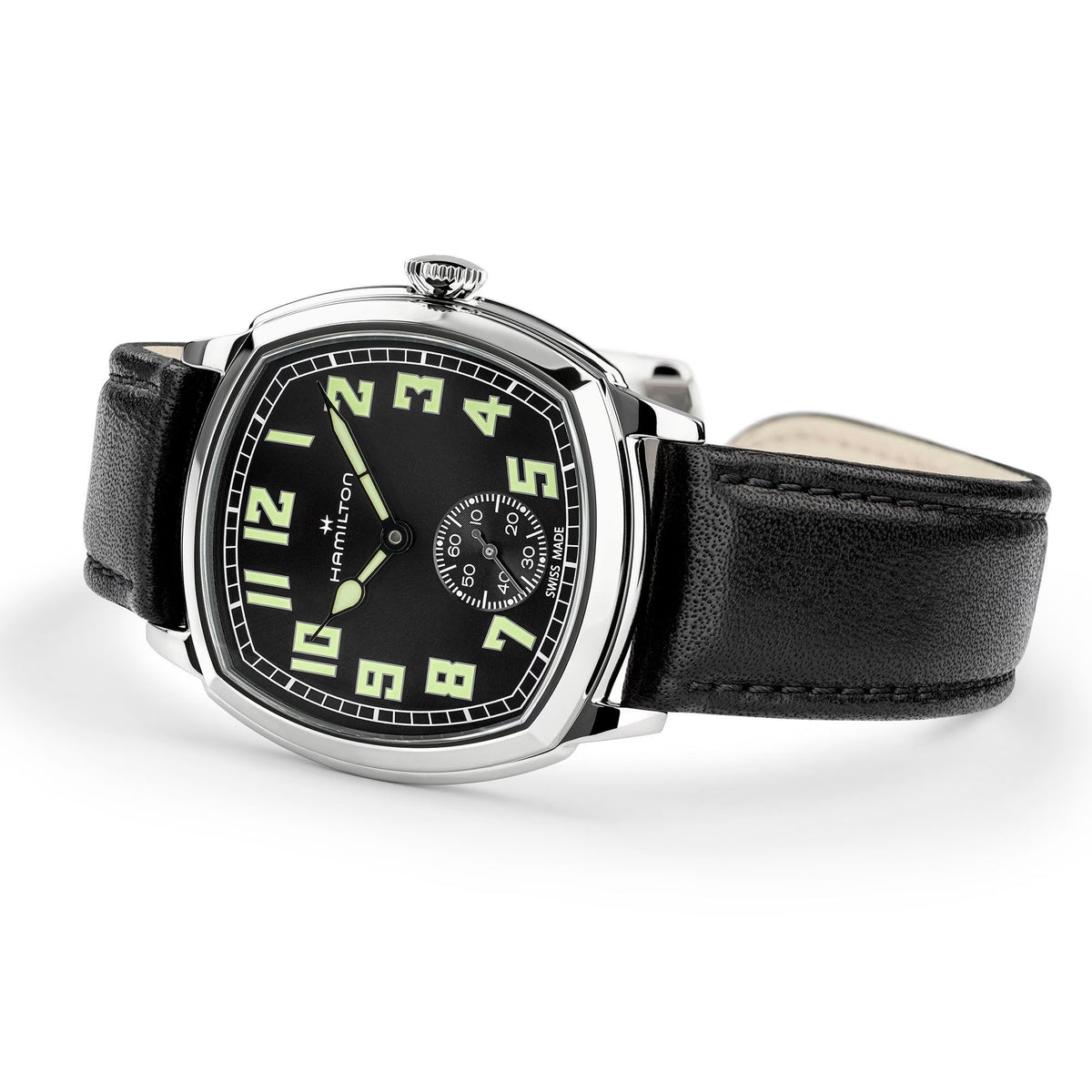 Hamilton American Classic Cushion Small Second Mechanical H36129730