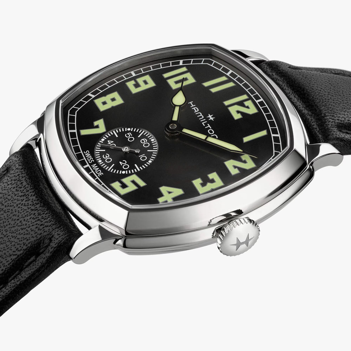 Hamilton American Classic Cushion Small Second Mechanical H36129730