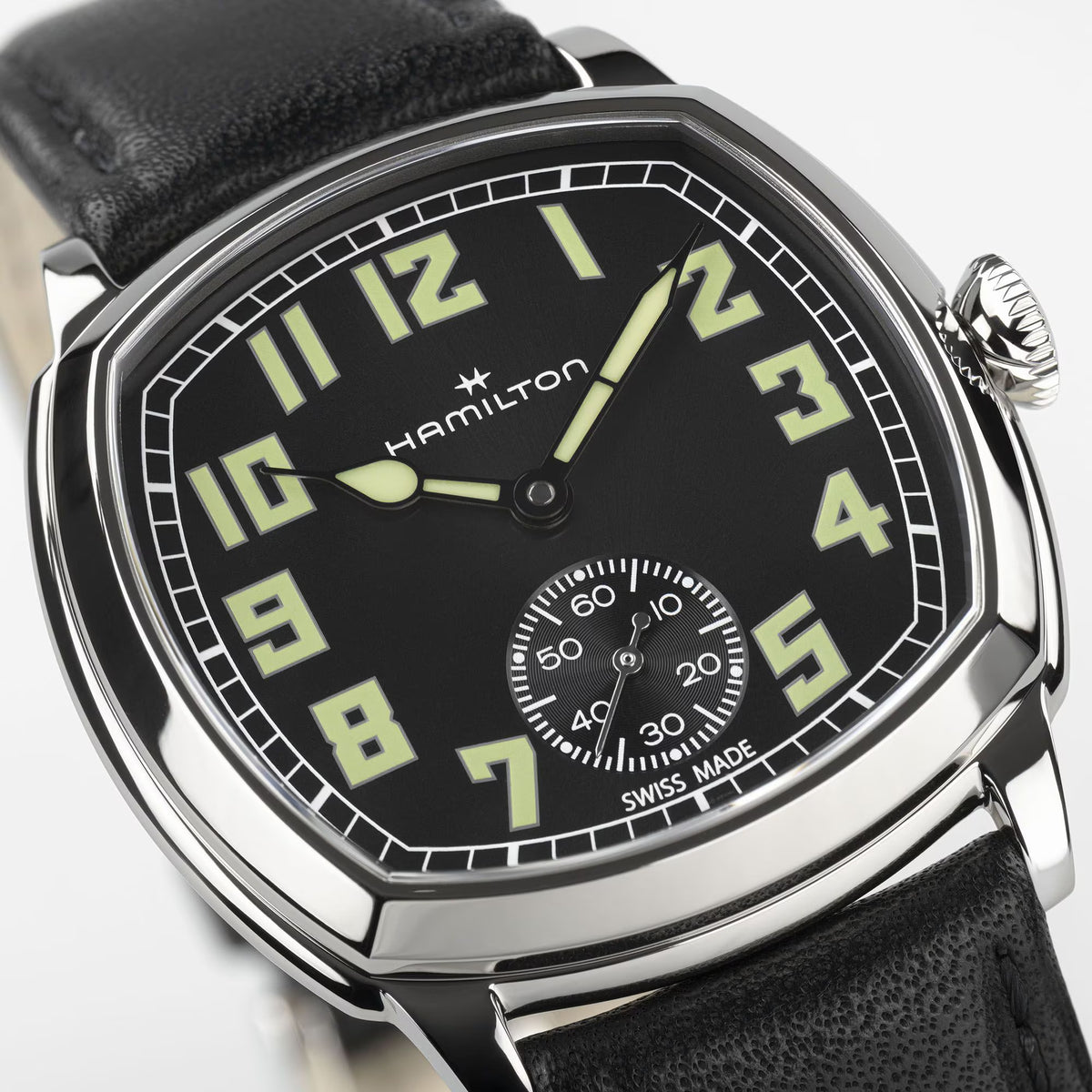 Hamilton American Classic Cushion Small Second Mechanical H36129730