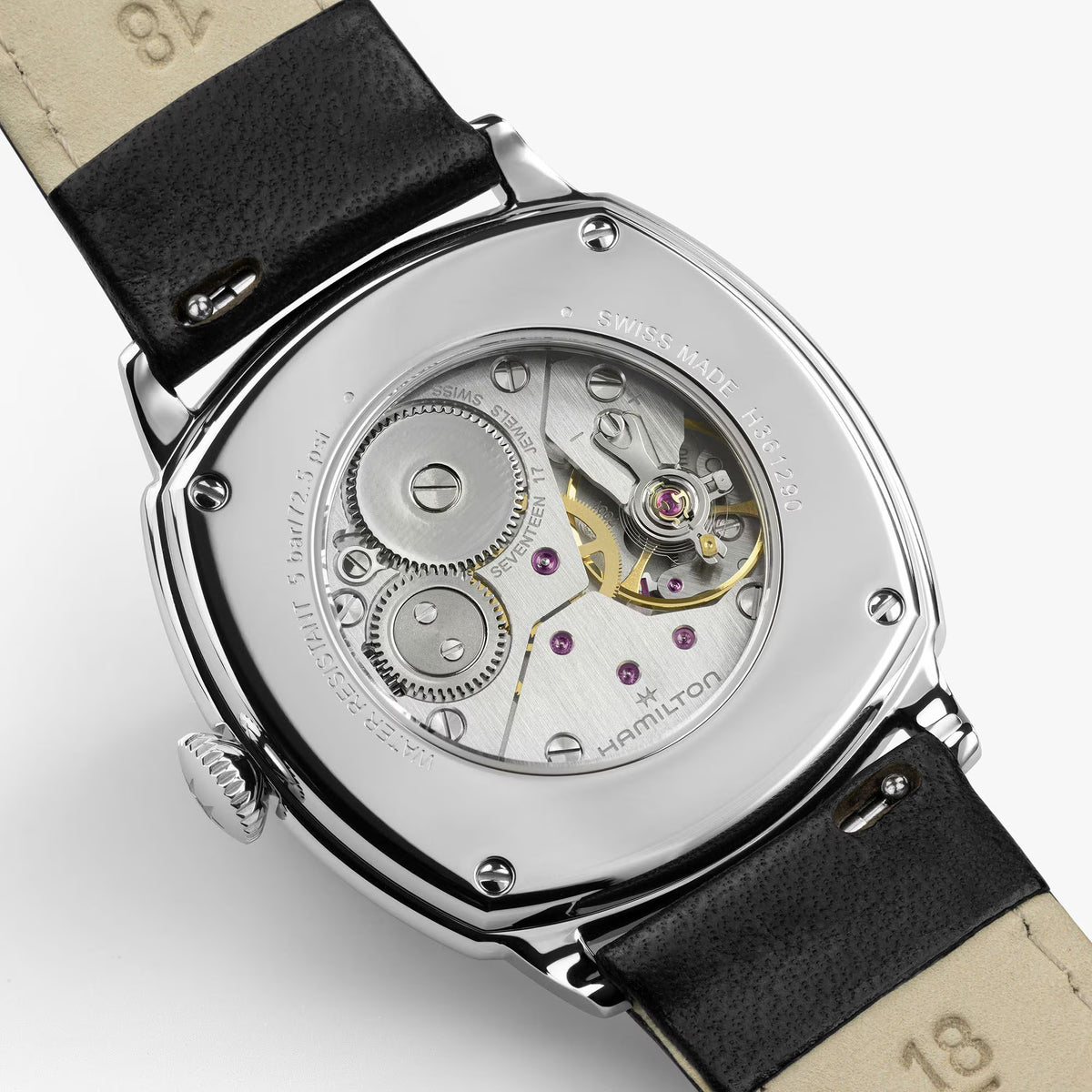 Hamilton American Classic Cushion Small Second Mechanical H36129730