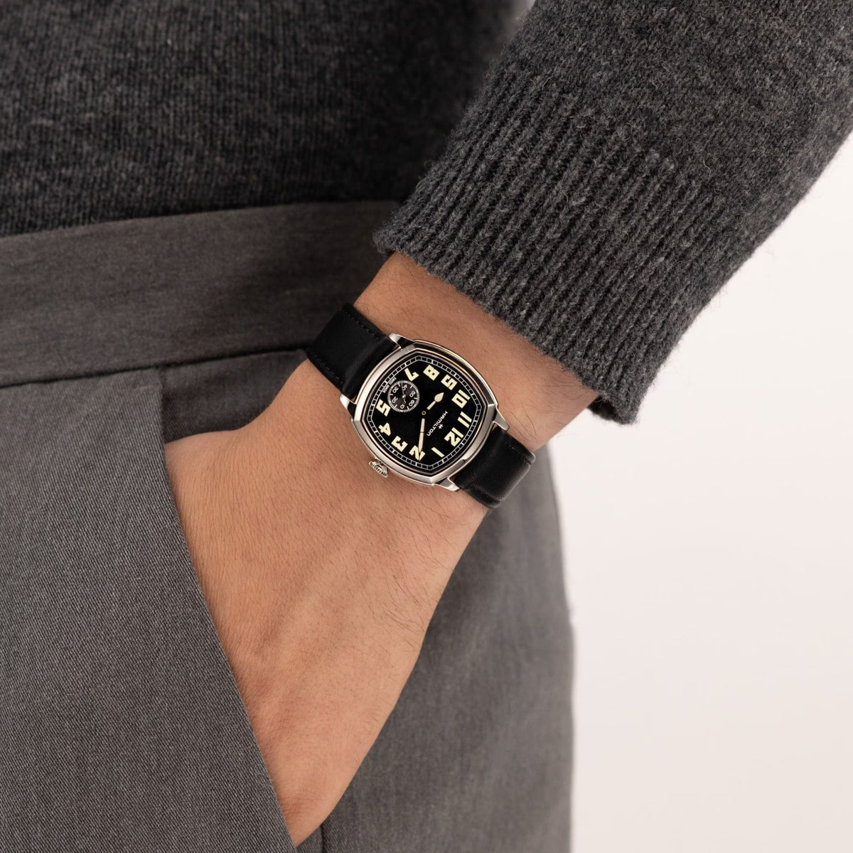 Hamilton American Classic Cushion Small Second Mechanical H36129730