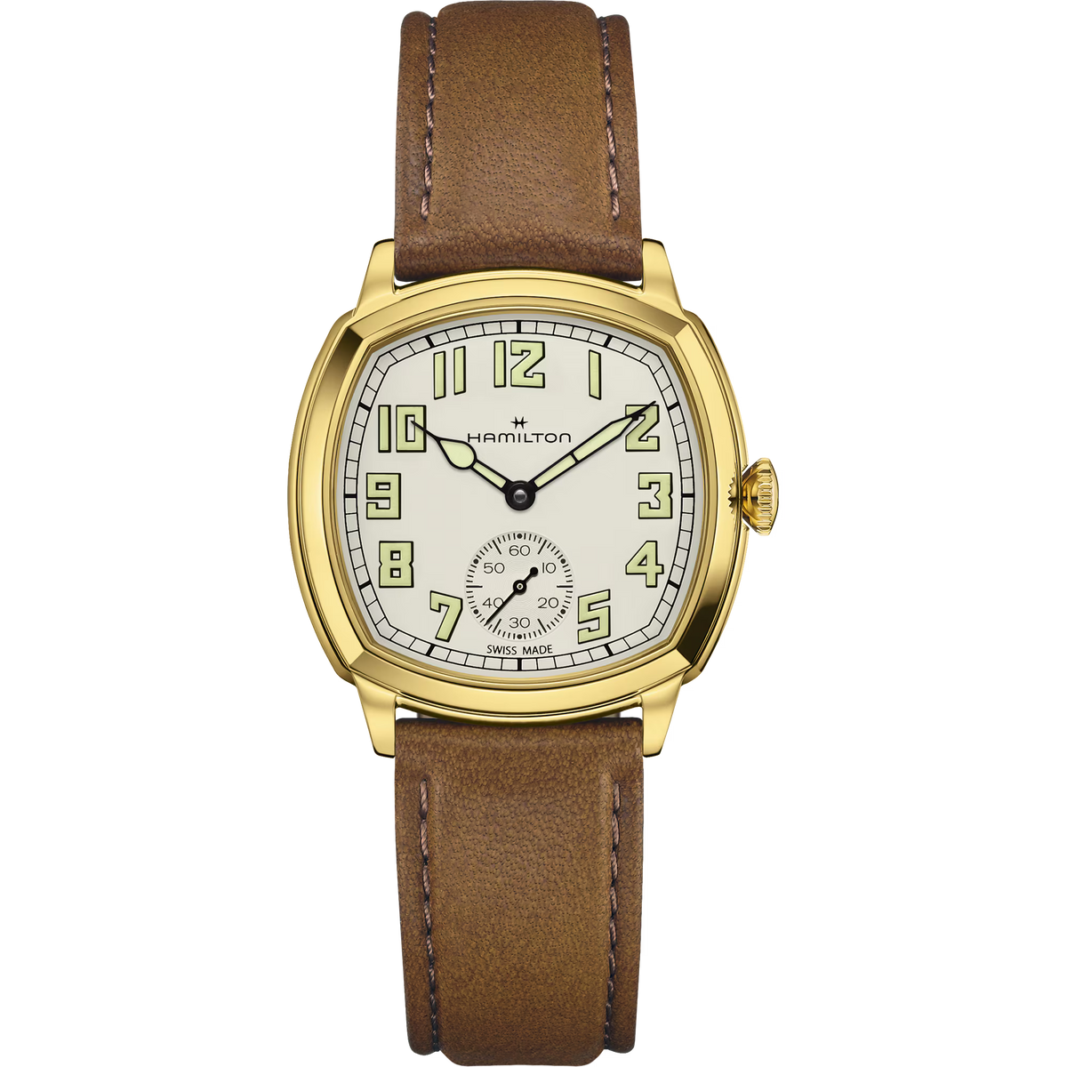 Hamilton American Classic Cushion Small Second Mechanical H36139520